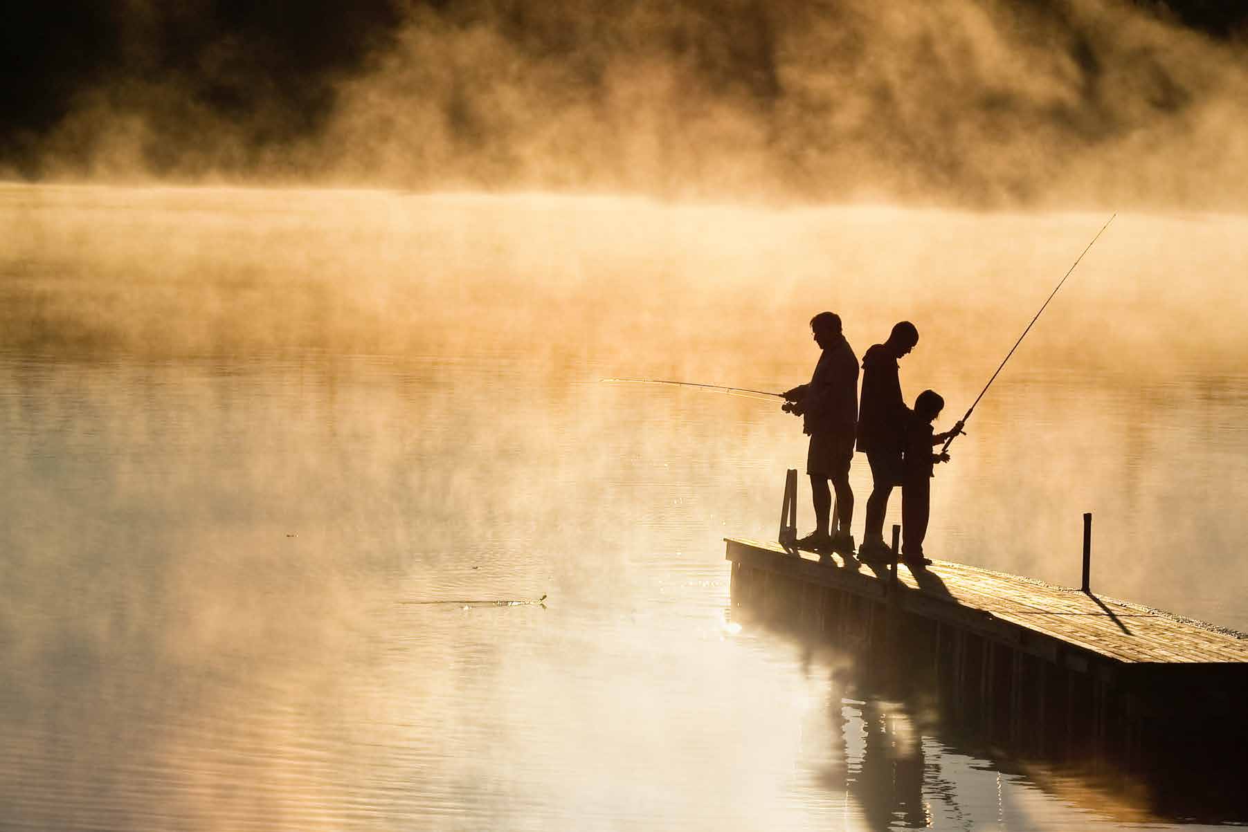 Fishing on quiet water — from the community book